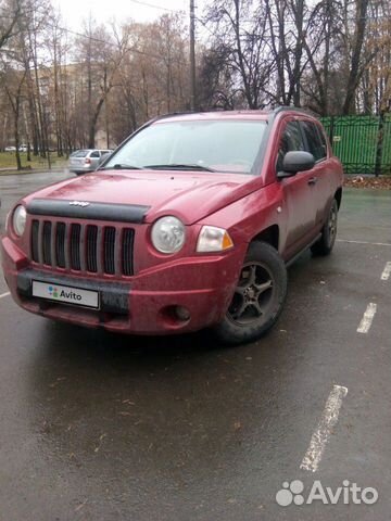 Jeep Compass 2.4 CVT, 2006, 190 000 км
