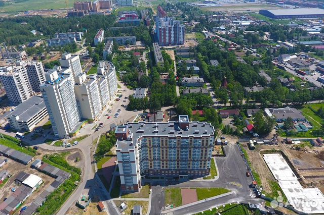 2-к квартира, 62.3 м², 12/12 эт.