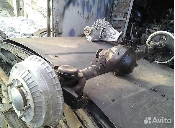 Мост задний ваз 21213 Мост задний ваз 21213