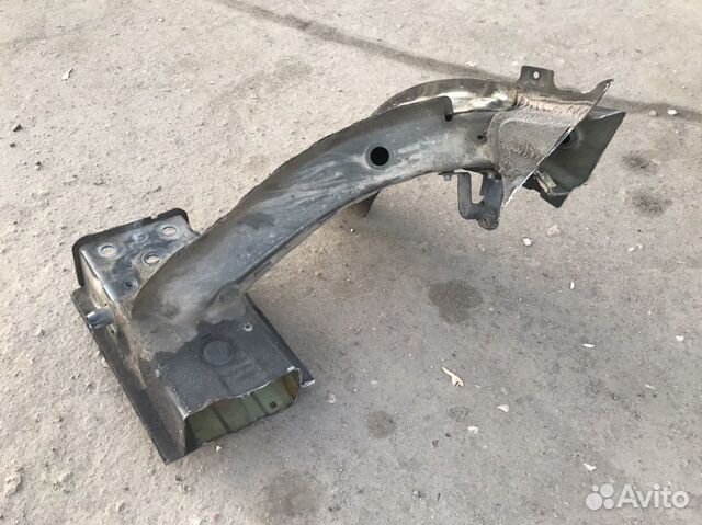 Передняя часть лонжерона BMW F01 Передняя часть лонжерона BMW F01