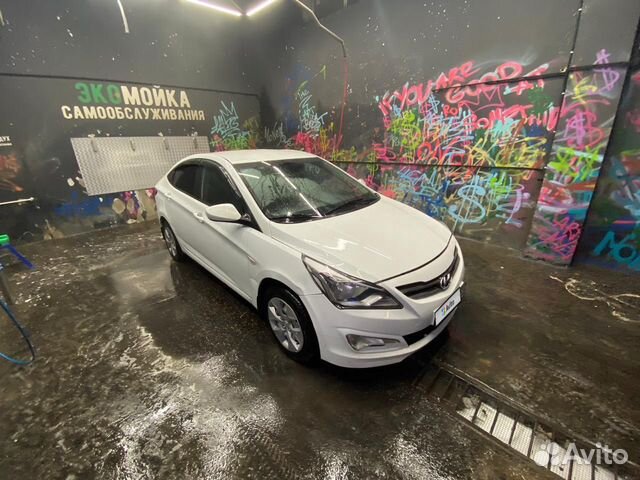 Hyundai Solaris 1.4 AT, 2014, 130 000 км Hyundai Solaris 1.4 AT, 2014, 130 000 км
