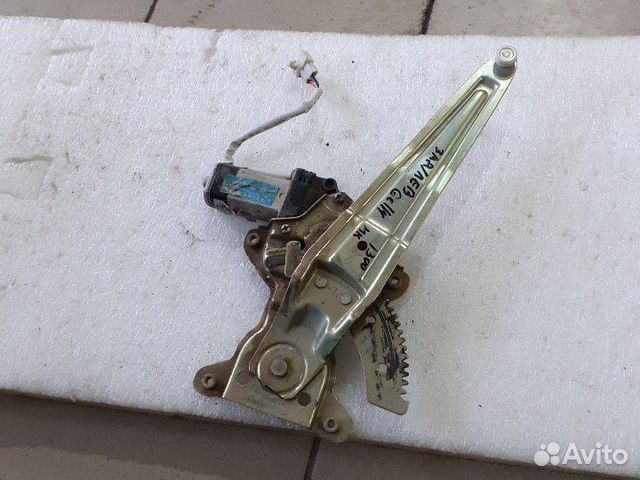 Стеклоподъемник задний левый Джели Мк