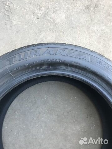 225 55 R17Bridgestone Turanza ER300 RFT 97Y 225 55 R17Bridgestone Turanza ER300 RFT 97Y
