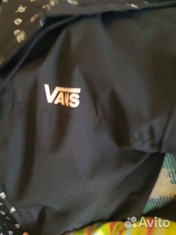 Двусторонний плащ Vans Двусторонний плащ Vans