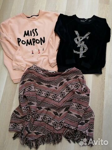Женские вещи пакетом, размер L, XL, 44-48 Женские вещи пакетом, размер L, XL, 44-48