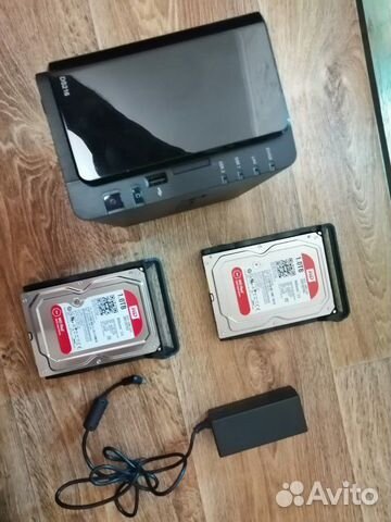 Сетевой накопитель Synology DS216 (2000 Gb Seagate Сетевой накопитель Synology DS216 (2000 Gb Seagate