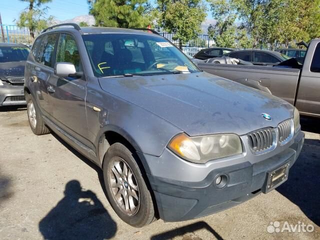 АКПП BMW X3 E83 АКПП BMW X3 E83