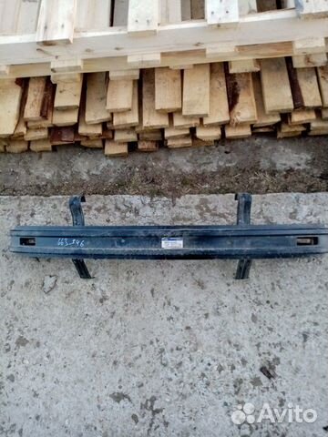 Усилитель бампера солярис