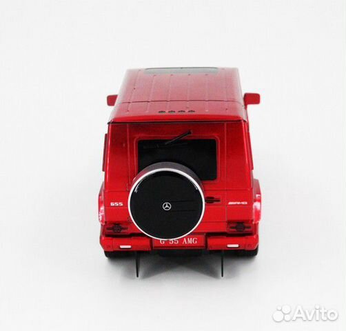 Радиоуправляемый трансформер MZ Mercedes G55 1:14