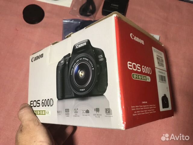 Canon EOS 600D Canon EOS 600D