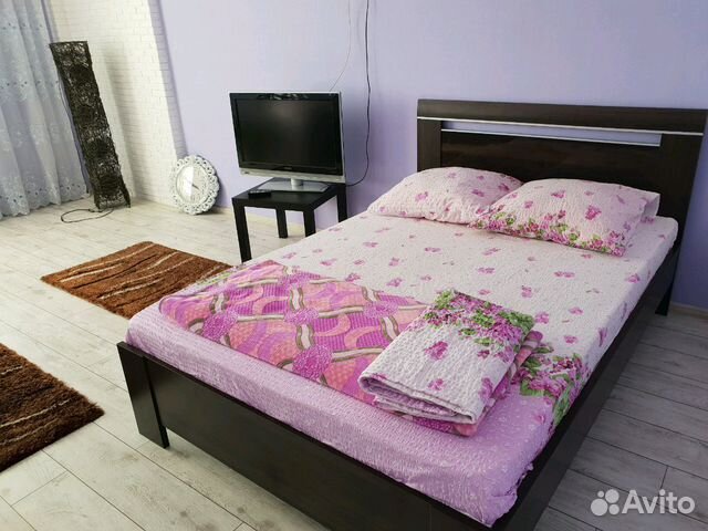 

1-к. квартира, 45 м², 2 кровати