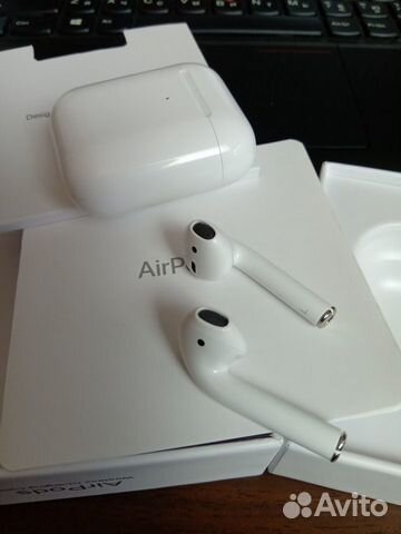 AirPods 2 люкс