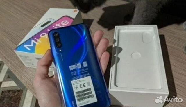 Xiaomi Mi 9 lite,6/128 gb,blue,новый Xiaomi Mi 9 lite,6/128 gb,blue,новый