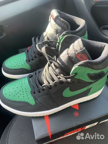 Кроссовки Nike Air Jordan 1 OG High Pine Green 10U Кроссовки Nike Air Jordan 1 OG High Pine Green 10U
