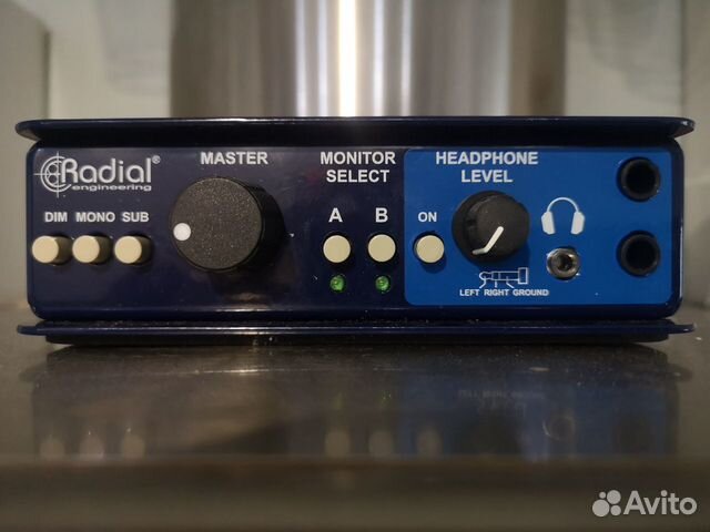 Radial Engineering MC3 мониторный контроллер