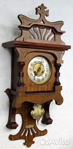 Настенные часы gustav becker 90х41х19см Настенные часы gustav becker 90х41х19см