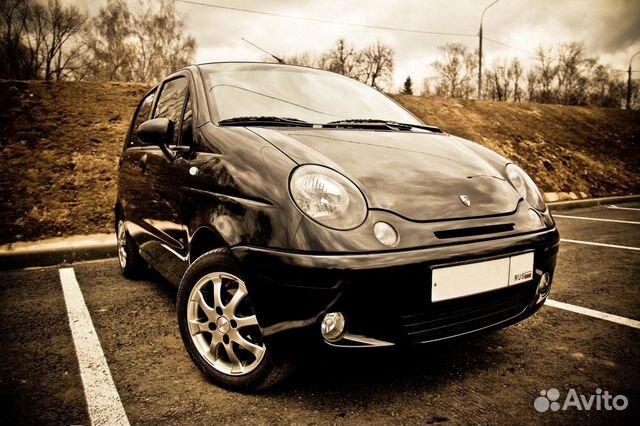 Аренда авто с выкупом daewoo matiz (дэу матиз)