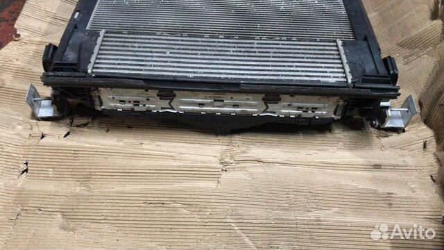 Кассета радиаторов в сборе BMW бмв N55B30 F30 F32 Кассета радиаторов в сборе BMW бмв N55B30 F30 F32