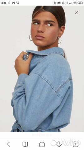 Платье джинсовое HM H&M