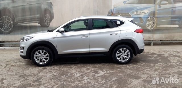 Hyundai Tucson 2.4 AT, 2020