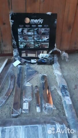 Продам хром-пакет из нержавейки на Мерседес Спринт
