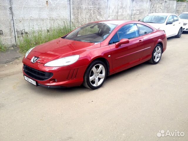 Крыло переднее Peugeot 407 coupe 2004-2011
