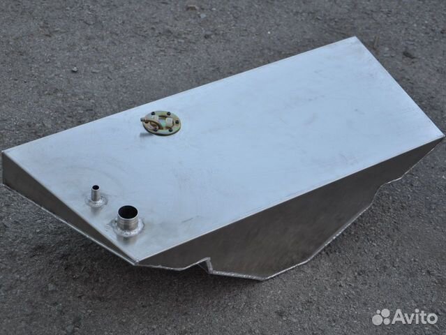 Бензобак из алюминия для Южанка-2, 45л Бензобак из алюминия для Южанка-2, 45л