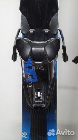 Горные лыжи K2 AMP 76 Горные лыжи K2 AMP 76