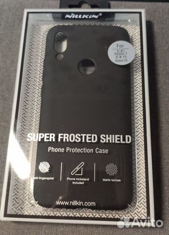 Чехол Nillkin Frosted для Xiaomi Redmi 7 (черный)