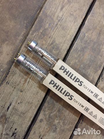 Лампа бактерицидная Philips ультрафиолетовая