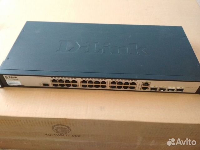 Коммутаторы D-Link DES-1228 B1