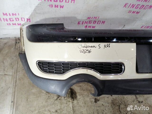 Бампер задний Mini Cooper S R55 2006-2010 Бампер задний Mini Cooper S R55 2006-2010