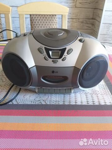 CD-проигрыватель LG