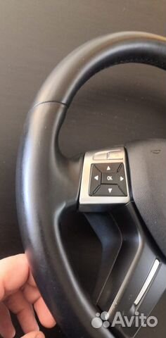 Руль с подушкой Mercedes W166 W463 A1664608903 Руль с подушкой Mercedes W166 W463 A1664608903
