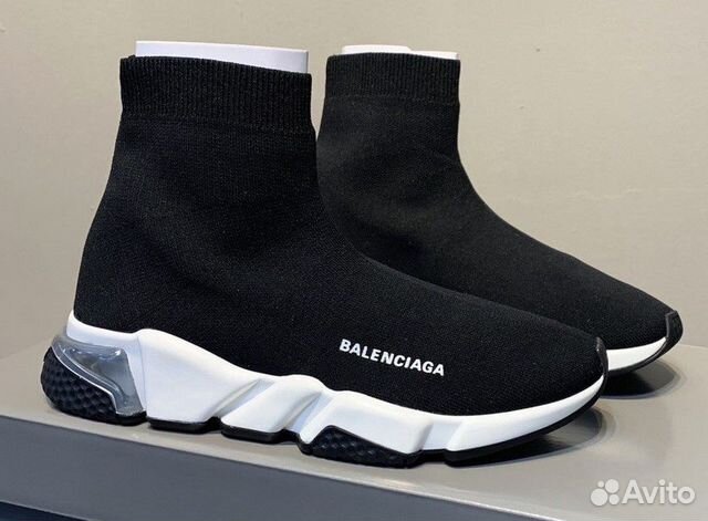 Кроссовки balenciaga me speed high black Кроссовки balenciaga me speed high black