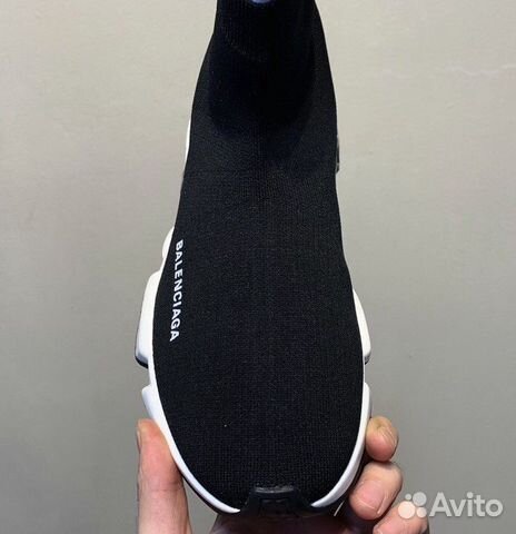 Кроссовки balenciaga me speed high black Кроссовки balenciaga me speed high black