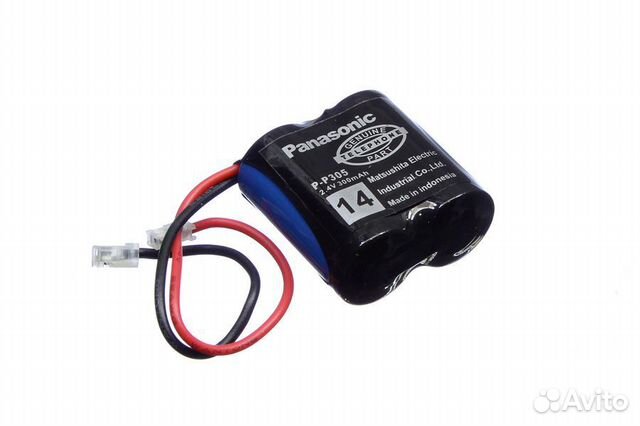 Аккумулятор Panasonic P-P305 NiMh 2.4V 300 mAh Аккумулятор Panasonic P-P305 NiMh 2.4V 300 mAh