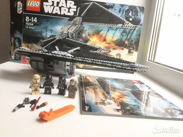 Lego Star Wars TIE Striker 75154 Lego Star Wars TIE Striker 75154