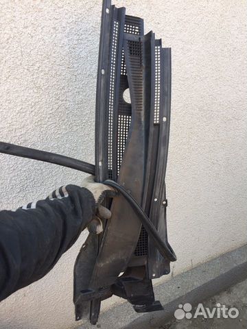 Жабо Mitsubishi Lancer 9