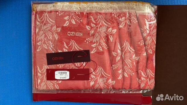 Палантин Kenzo в упаковке. Новый