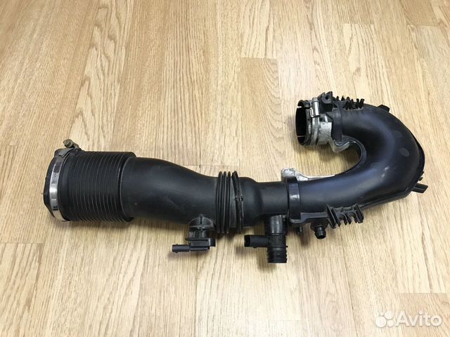 Патрубок выпускного коллектора Mercedes W176 W246