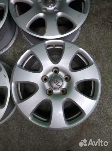 Диски бу оригинал R18 P на Audi