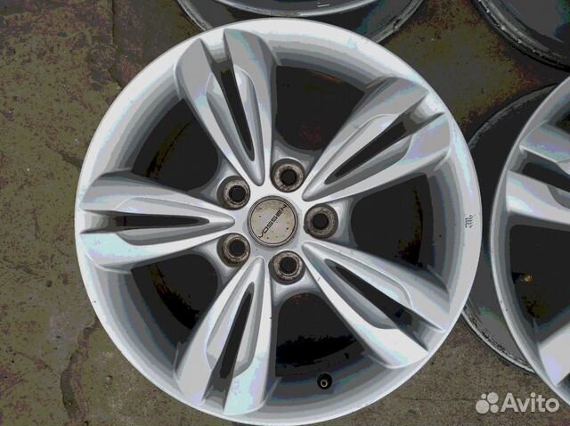 Диски бу оригинал R17 LU на Hyunda