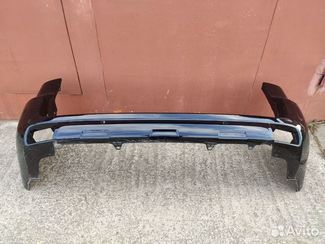 Бампер Toyota Land Cruiser Prado 150 задний 202