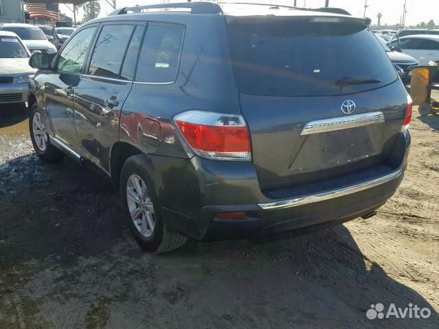 Авторазбор Toyota Highlander II 2007-2013 Авторазбор Toyota Highlander II 2007-2013