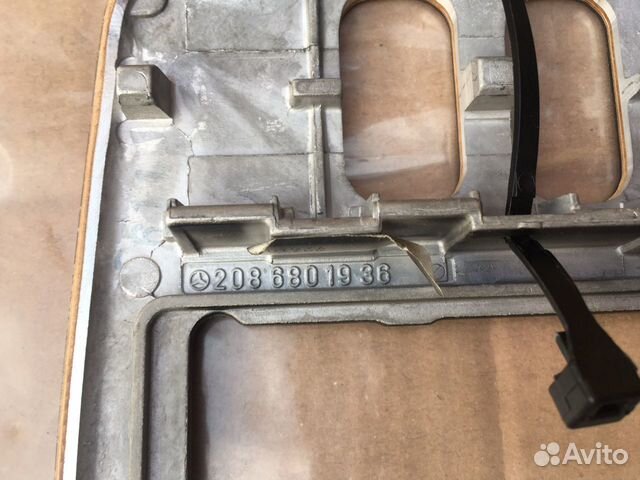 Панель Mercedes CLK W208 Новая Панель Mercedes CLK W208 Новая