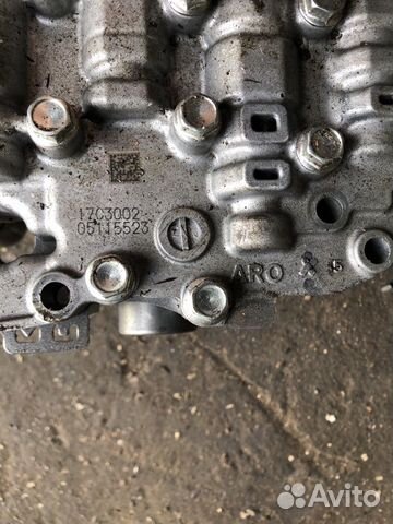 Гидроблок АКПП JF017 CVT