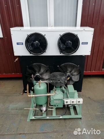 Холодильный агрегат на Битцер (bitzer) 4fс-5.2 б/у Холодильный агрегат на Битцер (bitzer) 4fс-5.2 б/у