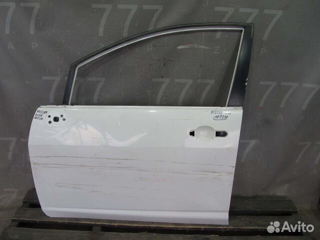 Nissan Tiida (C11) Дверь передняя левая Б/у Оригин Nissan Tiida (C11) Дверь передняя левая Б/у Оригин