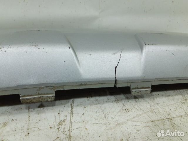 Накладка бампера задняя Opel Mokka